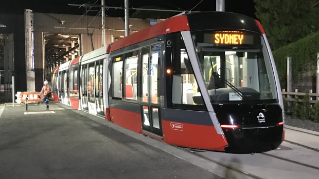 The state government is facing a legal battle over the light rail project. 
