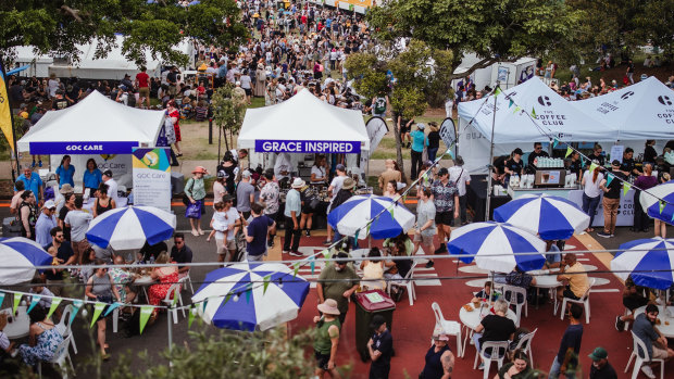 The Paniyiri Greek Festival in Brisbane draws thousands of revellers to Musgrave Park to celebrate Greek culture every year.