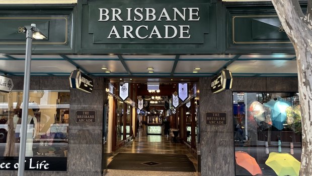 Brisbane Arcade.