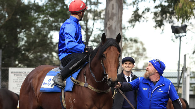Godolphin four-year-old Spacewalk looks primed for a fresh attack.