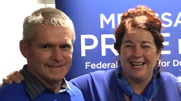 Ian Blayney and Federal Liberal Member for Durak Melissa Price earlier this year.