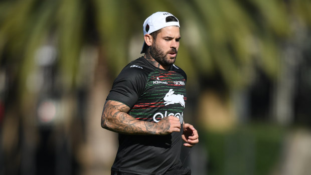 Sidelined: South Sydney's Adam Reynolds is out indefinitely.