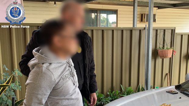 Chung Long Ung, 67, was arrested at his West Cabramatta home on Tuesday.