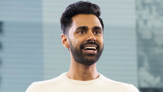 You can watch Patriot Act with Hasan Minhaj on Netflix. 
