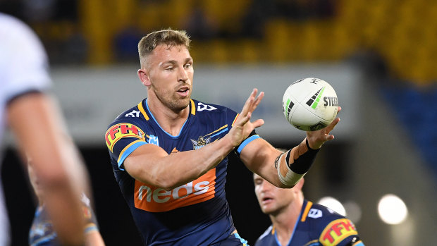 Bryce Cartwright has shone in the Titans' defence.