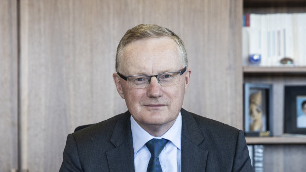 Reserve Bank of Australia boss Philip Lowe. 