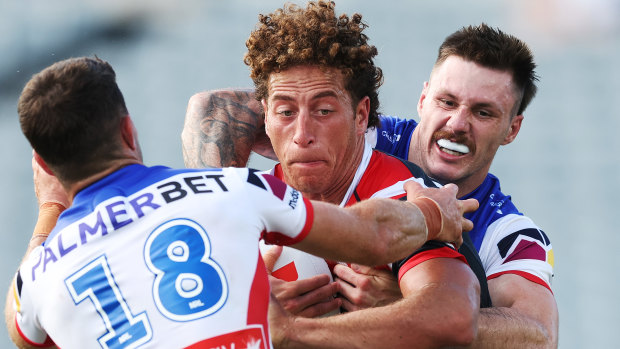 Mark Nawaqanitawase will be front and centre in a new position against the Broncos.