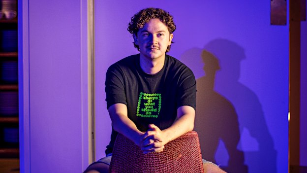 Isaac Percy is anxious about what his life will look like post-pandemic.