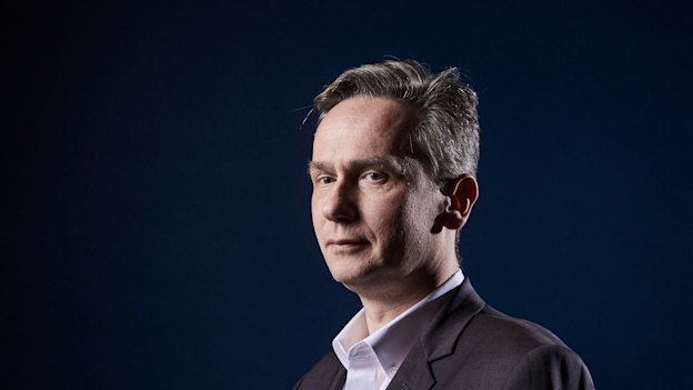 Rio Tinto's CEO Jean-Sebastien Jacques in Melbourne.