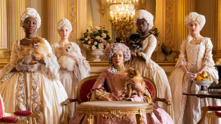 Shonda Rhimes Period Drama Bridgerton Is A Far Cry From Downton Abbey Follow me at @scottmendelson and like the ticket booth on facebook. shonda rhimes period drama bridgerton