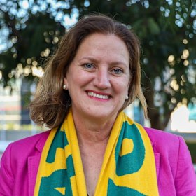 North West Central MP Merome Beard. 