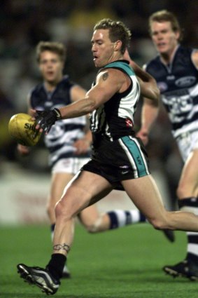 Jarrad Schofield started as an Eagle and finished as a Docker - but in between he was a premiership player for Port.