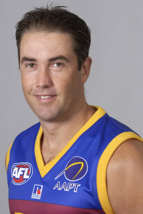 Marcus Ashcroft during the latter stages of his career in 2002.