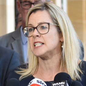 WA health opposition spokeswoman Libby Mettam.