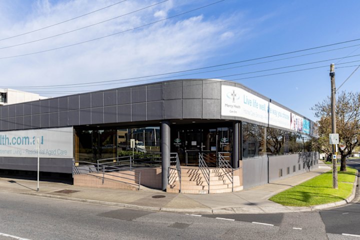 Mercy Health’s old headquarters at 45-47 Warrigal Road, Hughesdale.