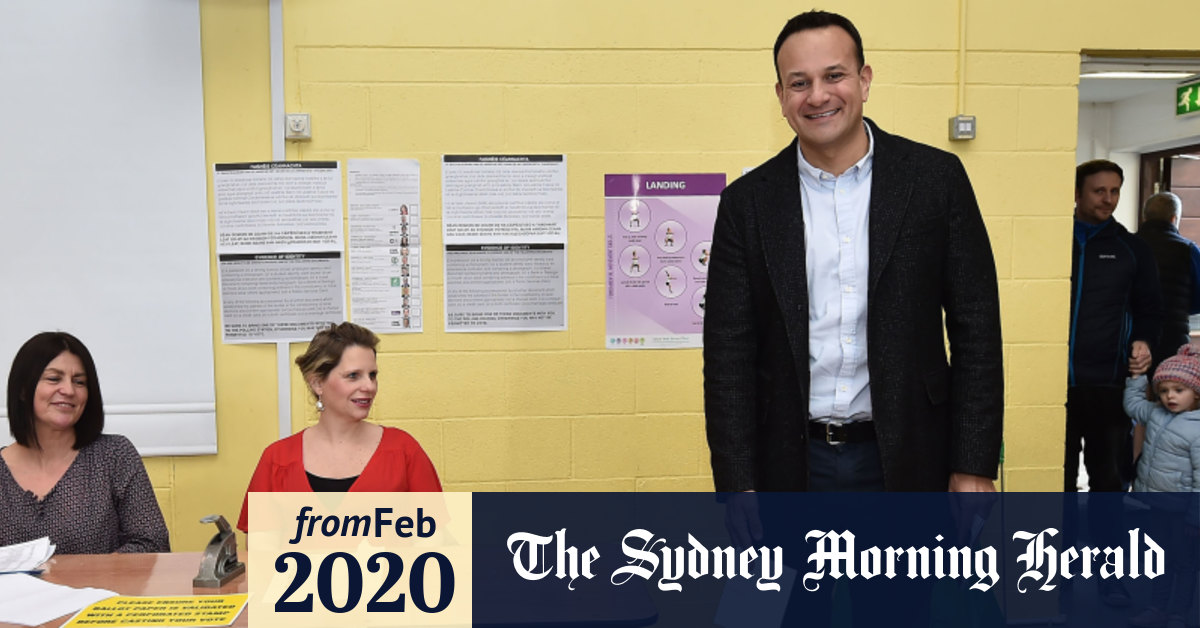 Irish Election Exit Poll Shows Three Way Tie