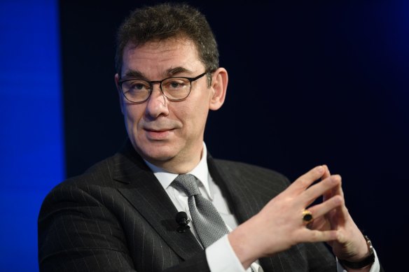 Pfizer CEO Albert Bourla said a third COVID-19 vaccination may be needed within a year of the two-dose regimen. 