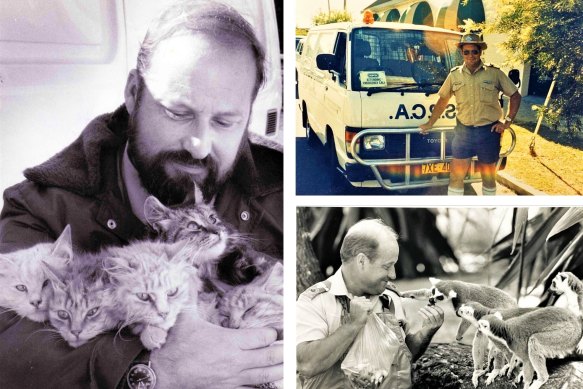 Martyn Beaumont came to Australia in 1980 and two days later, started with RSPCA WA as an inspector, working with them to save Perth’s animals until he retired in 2007.