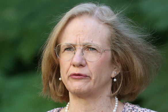 Queensland Chief Health Officer Dr Jeannette Young said she was not comfortable with any deaths from COVID-19.