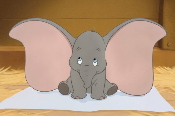 Disney's Dumbo expected to screen with racism warnings on the company's new streaming service.