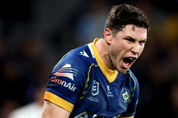 Mitchell Moses was the hero for Parramatta.