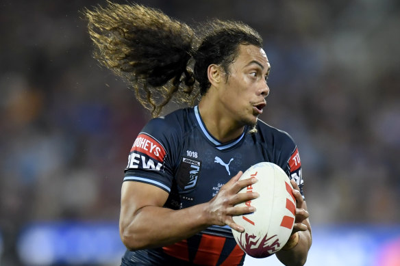 Luai’s ample hair has attracted plenty of attention this season.