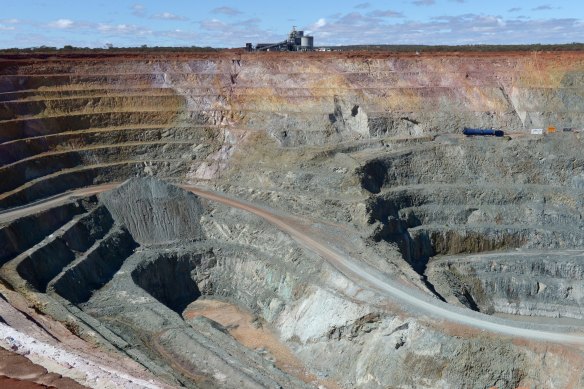 Sandfire's DeGrussa mine.