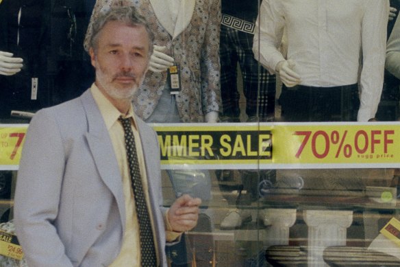 Baxter Dury: son of Ian.