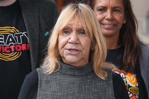 Geraldine Atkinson, co-chair of the First Peoples’ Assembly of Victoria, said she was yet to receive any acknowledgment from Greens leader Adam Bandt of her written complaint about Senator Lidia Thorpe’s conduct during a meeting in Parliament House in 2021.