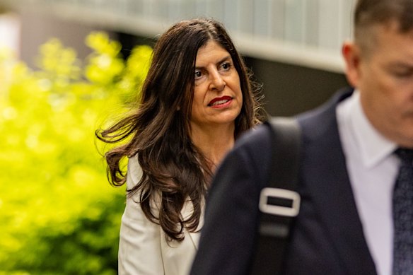 Jones’ barrister, Gabrielle Bashir, SC.