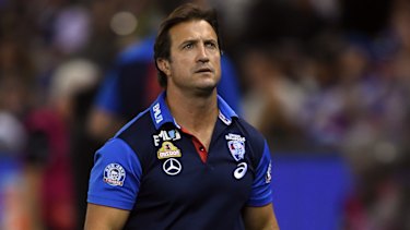 Western Bulldogs coach Luke Beveridge says booing is part of footy's tribalism.