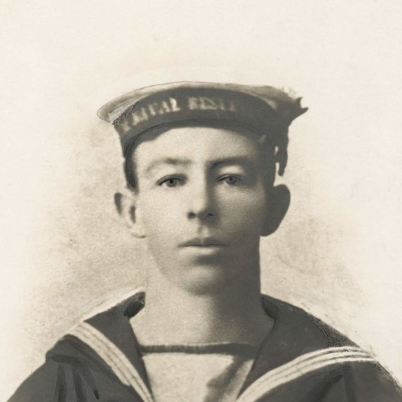 Able Seaman Billy Williams was wounded and required medical assistance.