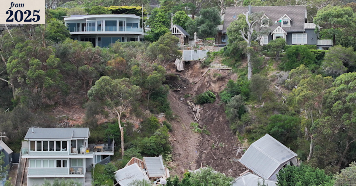 McCrae landslide: Council, South East Water missed the warning signs ...