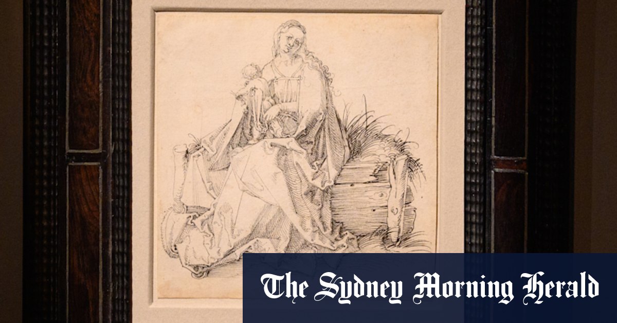 He paid $US30 for a drawing. It could be a Renaissance work worth millions - Vimarsana News