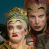 This play about a town getting overrun by angry rhinos is surprisingly relevant
