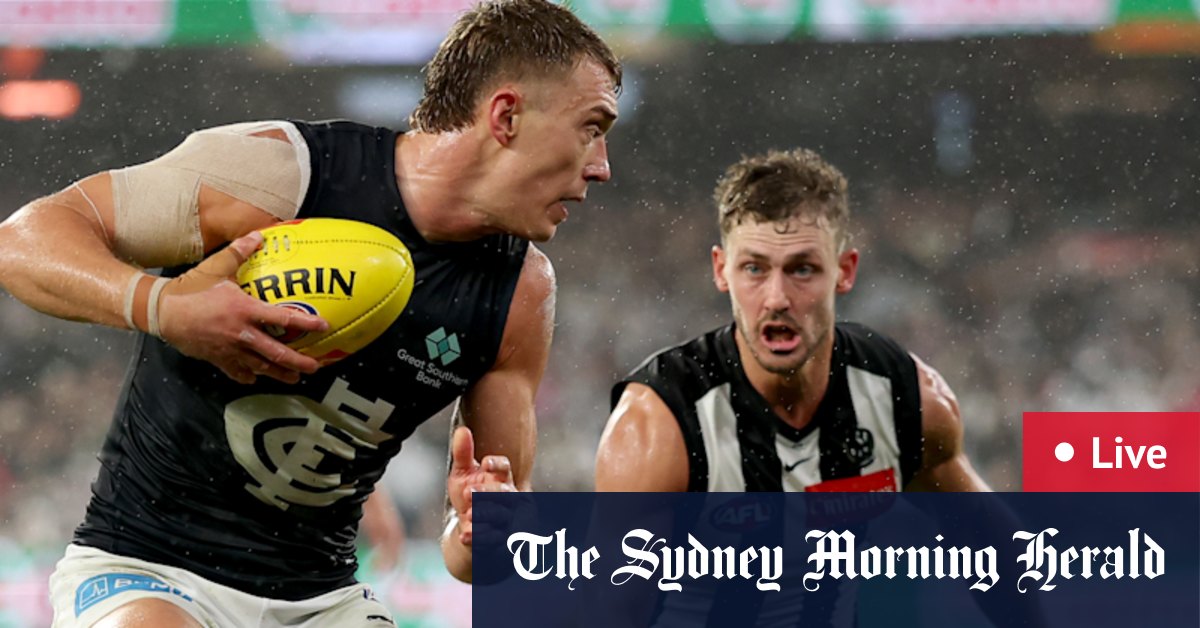 Carlton v Collingwood LIVE: Under-siege Voss seeks redemption against old enemy at the MCG