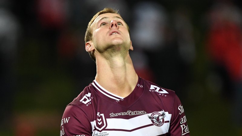St George Illawarra Dragons Belt Below Par Manly Warringah Sea Eagles As Des Hasler Ponders Daly Cherry Evans Problem My Local Pages