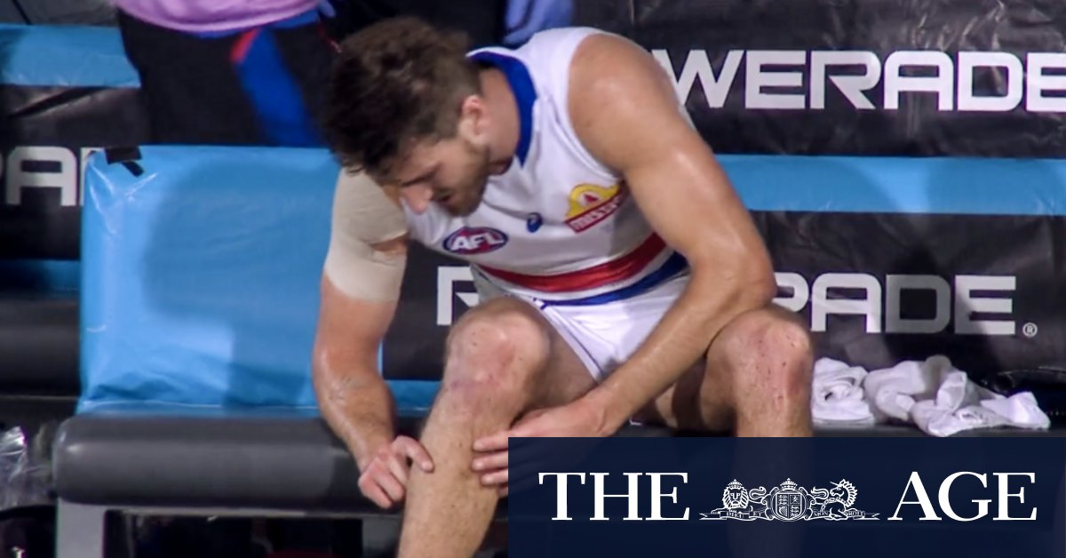 Il capitano dei Western Bulldogs Marcos Bontempelli lo ha scagionato da un grave infortunio al ginocchio ma ci sono dubbi sulla finale preliminare