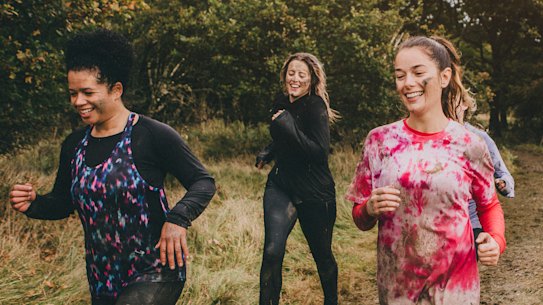 Embrace the dirt. If getting your hands and feet dirty isn’t enough, find a local mud run.