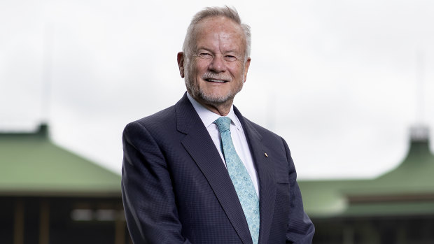 “We’re not a charitable organisation, and we’ve got to survive”: Ex-Venues NSW chairman Tony Shepherd, who stepped down last year.