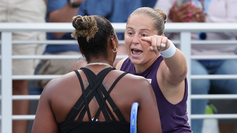 ‘No class, no education’: US Open foes in tense back-and-forth after match