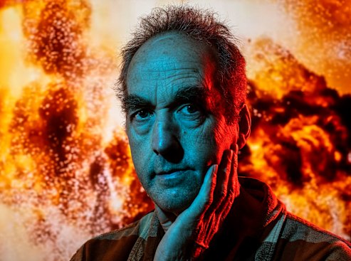 Andrew Jackson was visual effects supervisor on Oppenheimer.