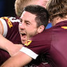 Slater unveils first Maroons squad: Four rookies and Hunt named at nine