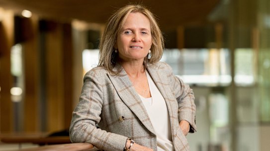 Doherty Institute director Sharon Lewin.