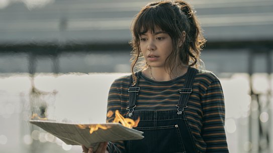 Auli’i Cravalho as Jos in <i>The Power</i>.