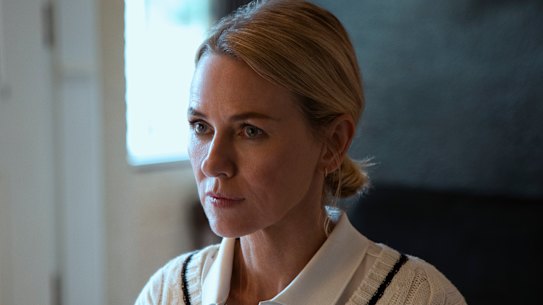 Naomi Watts as Nora Brannock in The Watcher.