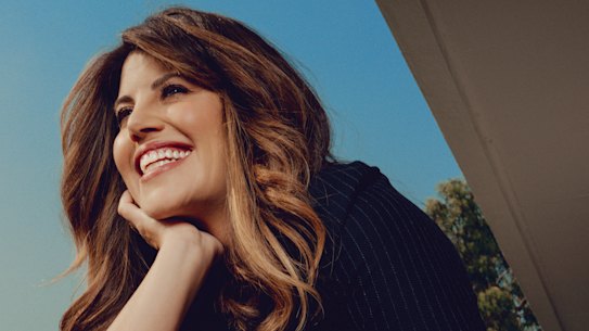 Monica Lewinsky in Los Angeles in August.