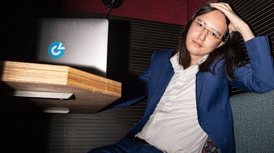 Hoan Ton-That, founder of Clearview AI, whose app matches faces to images it collects from across the internet.