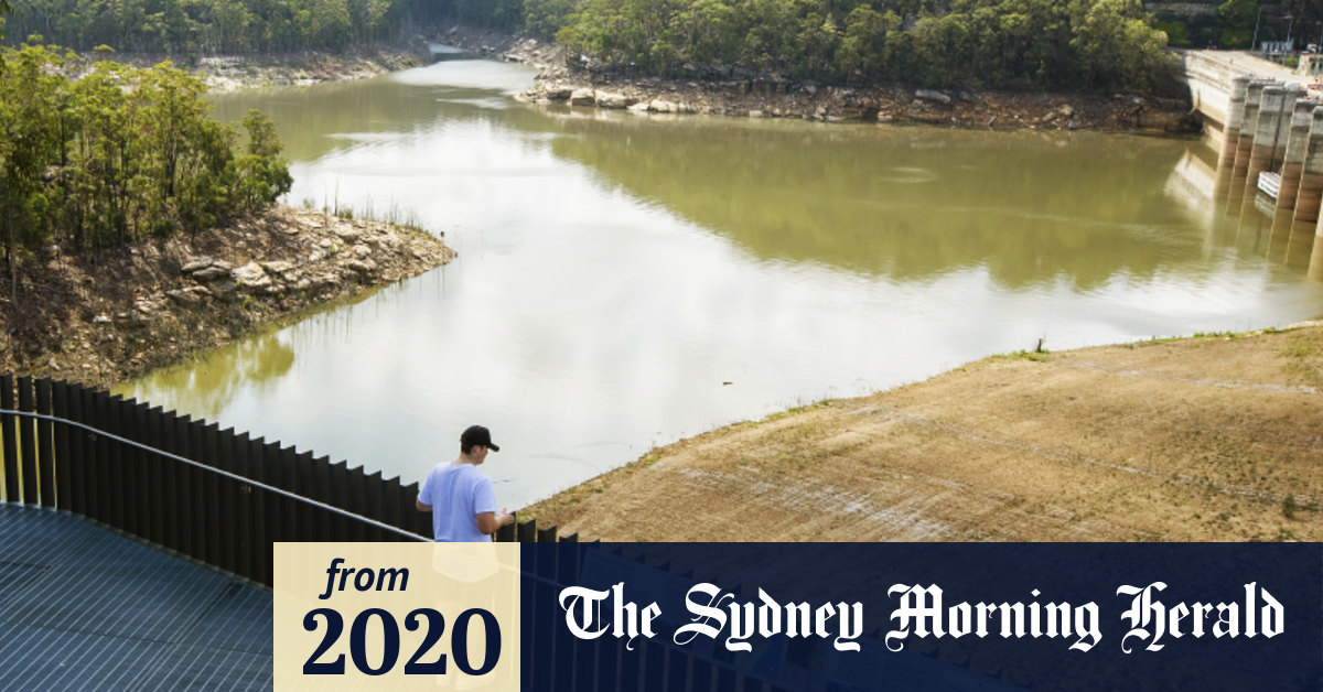 pic Water Restrictions Sydney 2020 sydney given an extra two years of