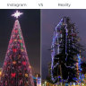 How one town’s terrible Christmas tree captured the mood of a weary nation